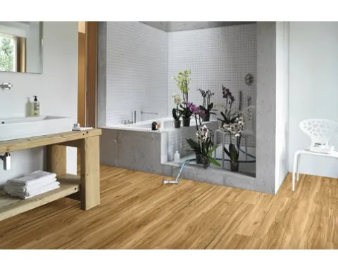 Vinylboden Eiche Memory natur Landhausdiele Klickverbindung 1209 x 225 x 5,3 mm