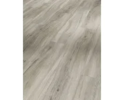 Vinylboden Eiche Pastellgrau Landhausdiele Klickverbindung 1209 x 225 x 5,3 mm