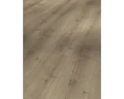 Vinylboden Eiche Pure Perlgrau Landhausdiele Klickverbindung 1290 x 196 x 5,5 mm
