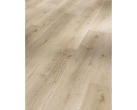 Vinylboden Eiche royal hell gekalkt Landhausdiele Klickverbindung 1207 x 216 x 9,4 mm