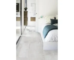 Vinylboden Fliese Gotha Clear grau Fold-Down 729 x 389 x 4,2 mm