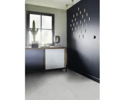 Vinylboden Fliese Manhattan Clear grau Fold-Down 729 x 389 x 4,2 mm