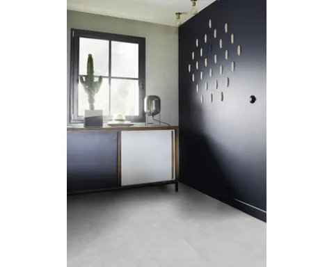 Vinylboden Fliese Manhattan Clear grau Fold-Down 729 x 389 x 4,2 mm