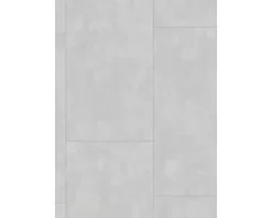 Vinylboden Fliese Manhattan Clear grau Fold-Down 729 x 389 x 4,2 mm