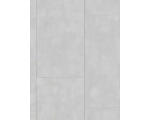 Vinylboden Fliese Manhattan Clear grau Fold-Down 729 x 389 x 4,2 mm