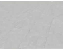 Vinylboden Fliese Manhattan Clear grau Fold-Down 729 x 389 x 4,2 mm