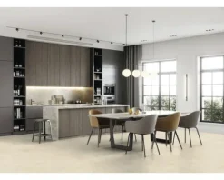 Vinylboden Fliese Pietra beige Fold-Down 729 x 389 x 4,2 mm