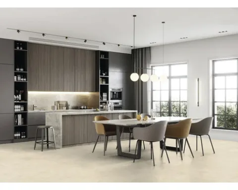 Vinylboden Fliese Pietra beige Fold-Down 729 x 389 x 4,2 mm