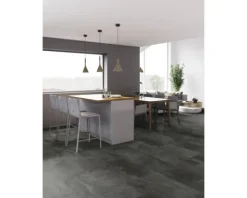 Vinylboden Fliese Shale Black schiefer Fold-Down 729 x 389 x 4,2 mm
