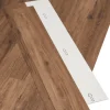 Vinylboden selbstklebend Designplanke 15,24 cm x 91,44 cm in Eichenoptik Dunkelbraun