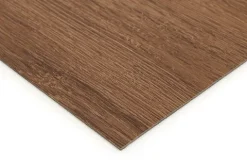 Vinylboden selbstklebend Designplanke 15,24 cm x 91,44 cm in Eichenoptik Dunkelbraun