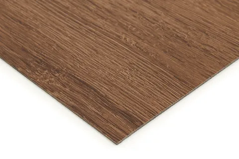 Vinylboden selbstklebend Designplanke 15,24 cm x 91,44 cm in Eichenoptik Dunkelbraun