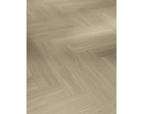 Vinylboden SPC Eiche Oxford geschliffen Fischgrät Klickverbindung 730 x 146 x 5,0 mm