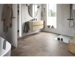 Vinylboden Titanit sandbeige Fliese 1292 x 327 x 7,5 mm