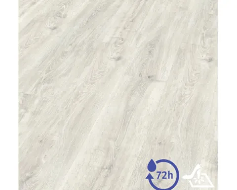 Vinylboden Waltham Eiche weiss Landhausdiele 1292 x 246 x 7,5 mm