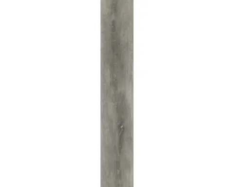 Vinyl-Diele Baya Clear grau selbstklebend 152x914x2 mm