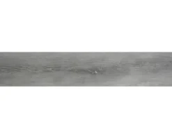 Vinyl-Diele Baya Clear grau selbstklebend 152x914x2 mm