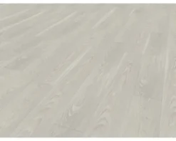 Vinyl-Diele Senso Premium Eiche grau-weiß selbstliegend 184x1219x4 mm