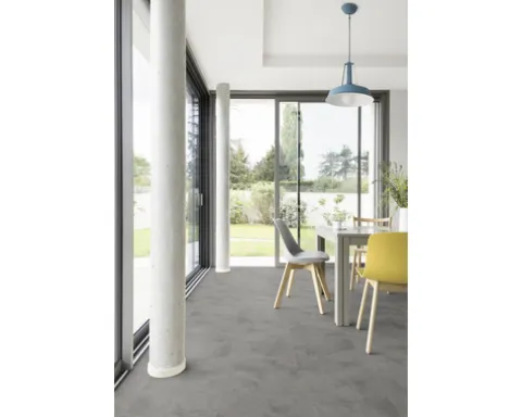 Vinyl-Diele Senso Premium Flags Dark dunkelgrau selbstliegend 305x610x4 mm