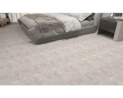 Vinyl-Fliese Brosa dunkelbeige selbstklebend 300x600x2 mm