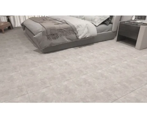 Vinyl-Fliese Brosa dunkelbeige selbstklebend 300x600x2 mm