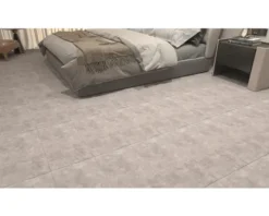 Vinyl-Fliese Dryback Brosa Jord dunkelbeige zu verkleben 300x600x2 mm