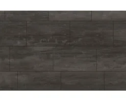 Vinyl-Fliese Dryback Macau dunkelgrau zu verkleben 300x600x2 mm