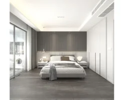 Vinyl-Fliese Dryback Macau dunkelgrau zu verkleben 300x600x2 mm