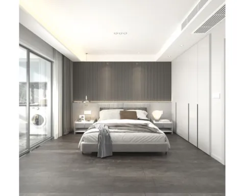 Vinyl-Fliese Dryback Macau dunkelgrau zu verkleben 300x600x2 mm