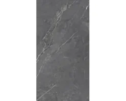 Vinyl-Fliese Montreal marmor grau selbstklebend 400x800x2 mm