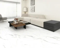 Vinyl-Fliese Nizza Marmor zu verkleben 304x609x2 mm