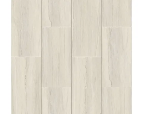 Vinyl-Fliese Quitmore mittelbeige selbstklebend 300x600x2 mm