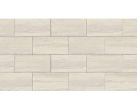 Vinyl-Fliese Quitmore mittelbeige selbstklebend 300x600x2 mm