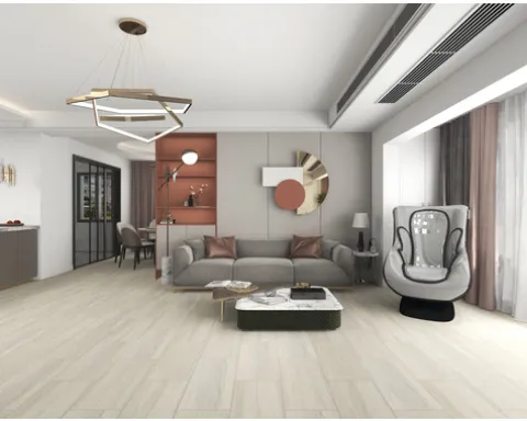 Vinyl-Fliese Quitmore mittelbeige selbstklebend 300x600x2 mm