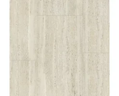 Vinyl-Fliese Senso Natural Travertin selbstklebend 305x609x2 mm