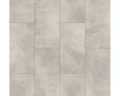 Vinyl-Fliese Tonga Limore hellgrau selbstklebend 300x600x2 mm
