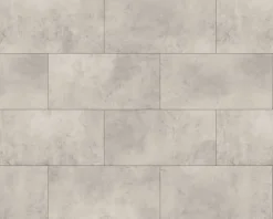 Vinyl-Fliese Tonga Limore hellgrau selbstklebend 300x600x2 mm
