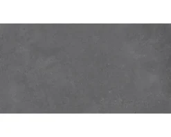 Wandfliese Rako Betonico schwarz 30x60cm