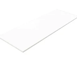 Wandfliese Snow weiß glänzend 30x90 cm rektifiziert
