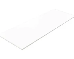 Wandfliese Snow weiß glänzend 40x120 cm rektifiziert