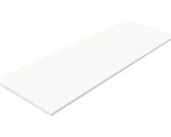 Wandfliese Snow white Satin 30x90 cm rektifiziert