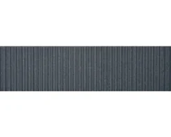 Wandfliese Van azul matt 3D 7,5x30cm