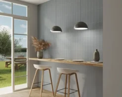Wandfliese Van Base cielo matt 7,5x30cm