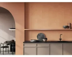Wandfliese Vidal terracotta matt 29,8x59,8cm rektifiziert