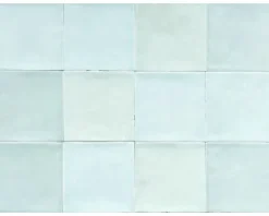 Wandfliese Zellige Mint 12x12cm