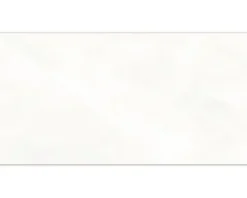 Wand- und Bodenfliese Bianco Cristal 120x60x1cm