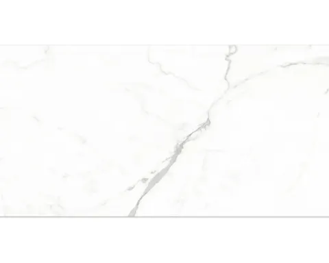 Wand- und Bodenfliese Elegant Statuario 60 x 120 x 0,95 cm glänzend rektifiziert