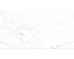 Wand- und Bodenfliese Elegant Statuario 60 x 120 x 0,95 cm glänzend rektifiziert