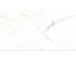 Wand- und Bodenfliese Elegant Statuario 60 x 120 x 0,95 cm glänzend rektifiziert