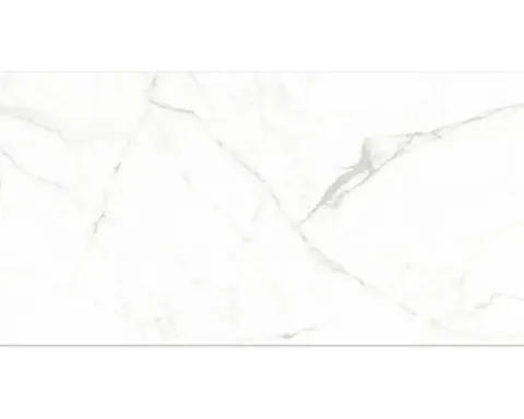 Wand- und Bodenfliese Elegant Statuario 60 x 120 x 0,95 cm glänzend rektifiziert